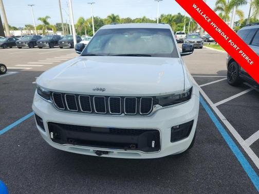 2022 Jeep Grand Cherokee L Overland