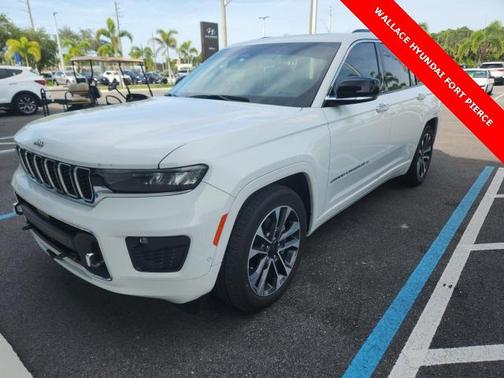 2022 Jeep Grand Cherokee L Overland