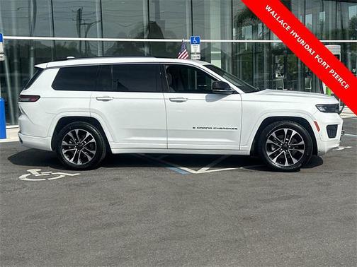 2022 Jeep Grand Cherokee L Overland