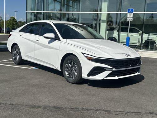 2025 Hyundai ELANTRA HEV Blue