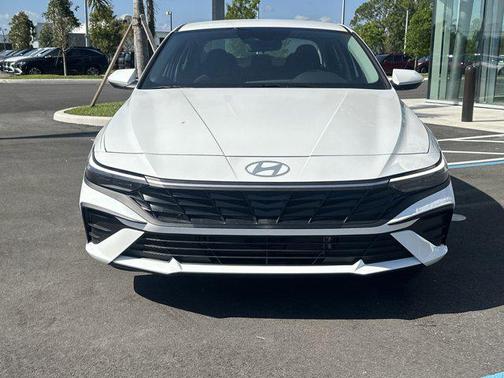 2025 Hyundai ELANTRA HEV Blue