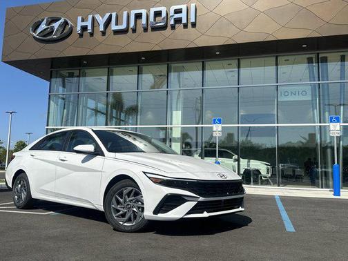 2025 Hyundai ELANTRA HEV Blue