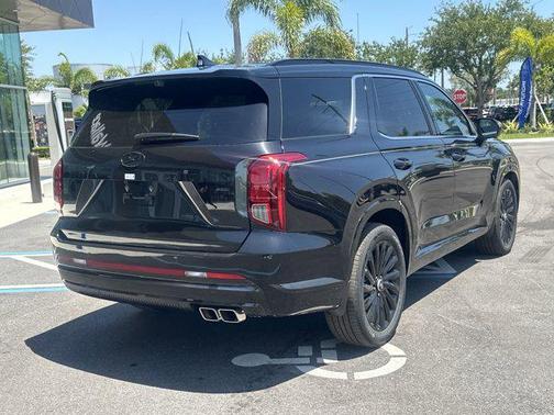 2025 Hyundai PALISADE Calligraphy Night Edition