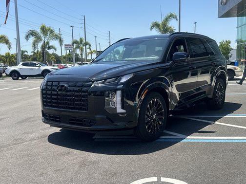 2025 Hyundai PALISADE Calligraphy Night Edition
