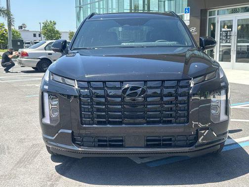 2025 Hyundai PALISADE Calligraphy Night Edition