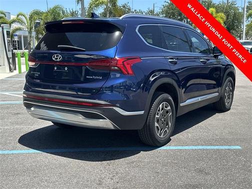2023 Hyundai SANTA FE HEV Blue