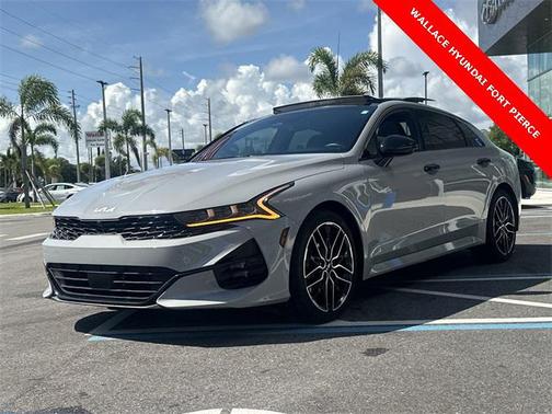 2024 Kia K5 GT