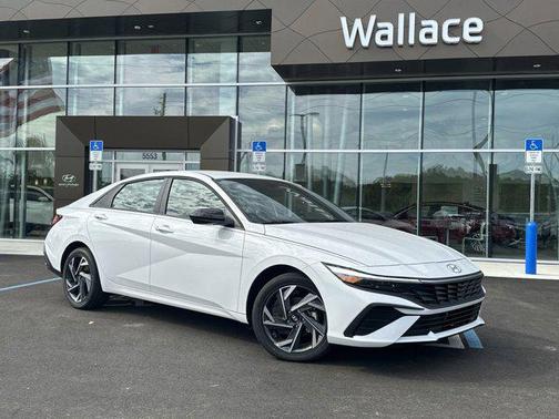 2025 Hyundai ELANTRA Sport