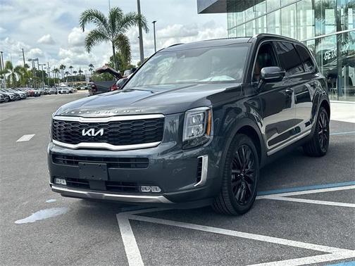 2022 Kia Telluride SX