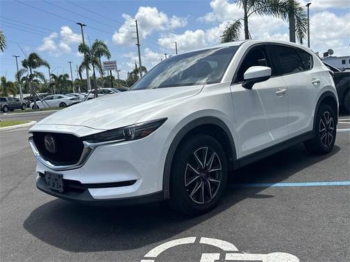 2017 Mazda CX-5 Grand Touring