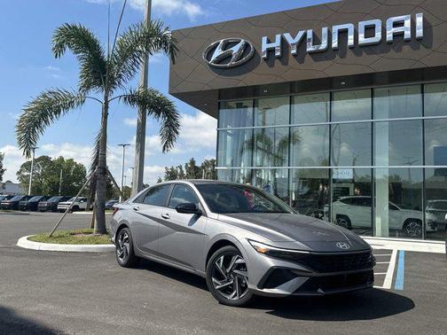 2025 Hyundai ELANTRA Sport