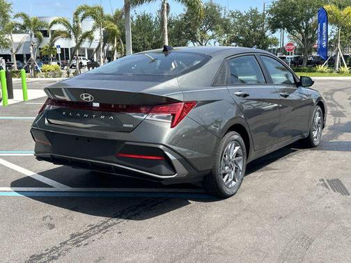 2025 Hyundai ELANTRA HEV Blue