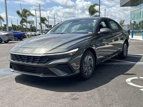 2025 Hyundai ELANTRA HEV Blue