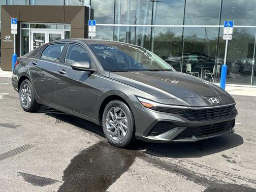 2025 Hyundai ELANTRA HEV Blue