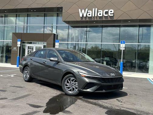 2025 Hyundai ELANTRA HEV Blue