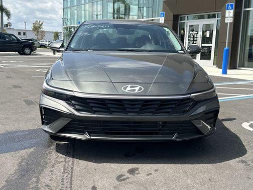 2025 Hyundai ELANTRA HEV Blue
