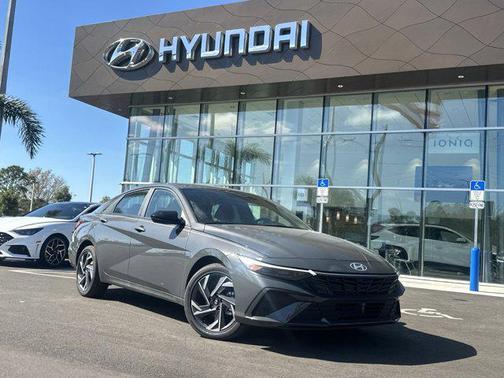 2025 Hyundai ELANTRA Sport