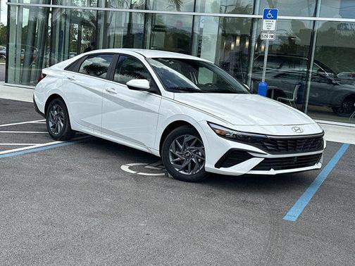 2025 Hyundai ELANTRA HEV Blue