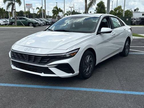 2025 Hyundai ELANTRA HEV Blue