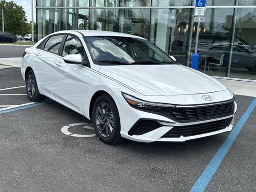 2025 Hyundai ELANTRA HEV Blue