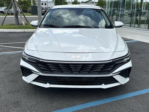 2025 Hyundai ELANTRA HEV Blue