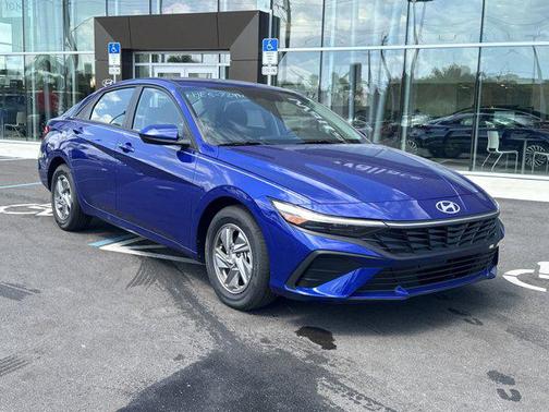 2025 Hyundai ELANTRA HEV Blue