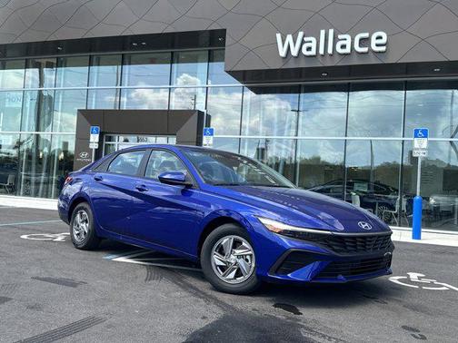 2025 Hyundai ELANTRA HEV Blue