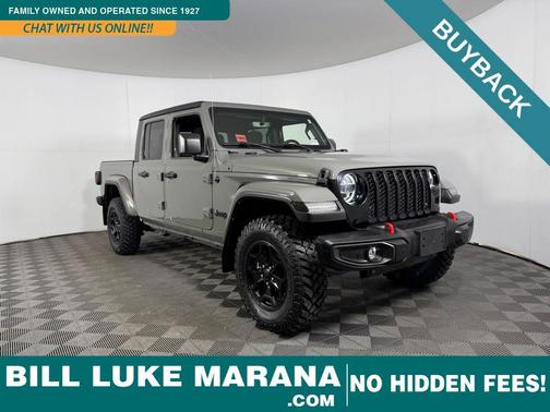 2022 Jeep Gladiator Willys 4x4