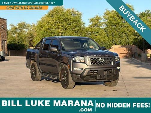 Gun Metallic 2023 Nissan Frontier SV