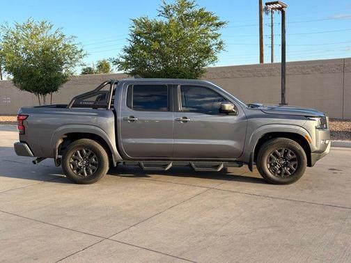 Gun Metallic 2023 Nissan Frontier SV