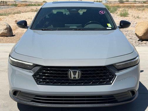 Grey 2023 Honda Accord Hybrid Sport