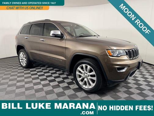 2017 Jeep Grand Cherokee Limited