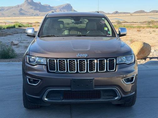2017 Jeep Grand Cherokee Limited