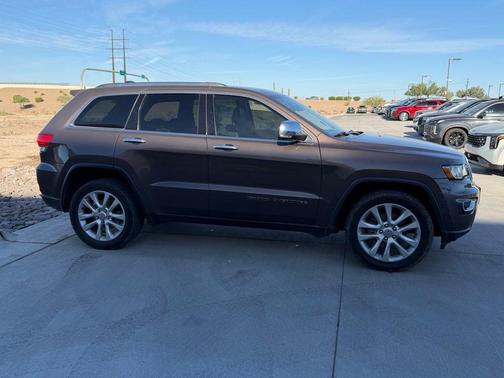2017 Jeep Grand Cherokee Limited
