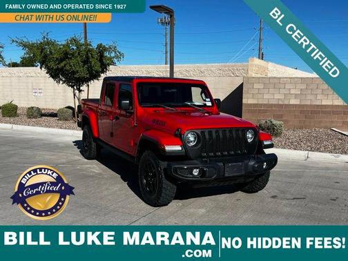 2022 Jeep Gladiator Willys 4x4