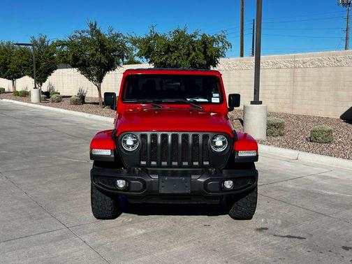 2022 Jeep Gladiator Willys 4x4