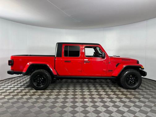 2022 Jeep Gladiator Willys 4x4