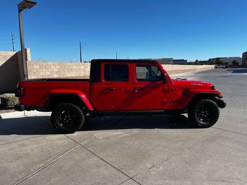2022 Jeep Gladiator Willys 4x4