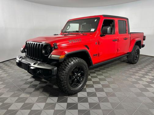 2022 Jeep Gladiator Willys 4x4
