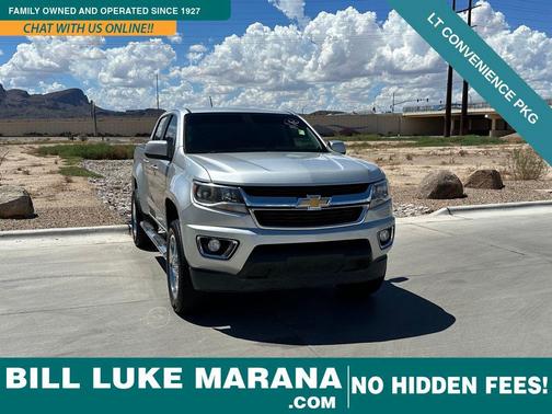 2019 Chevrolet Colorado LT