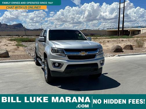 2019 Chevrolet Colorado LT