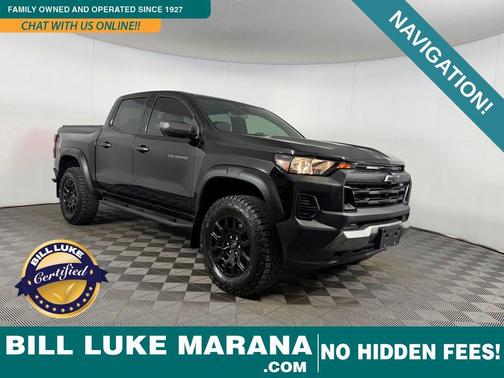 2025 Chevrolet Colorado Trail Boss