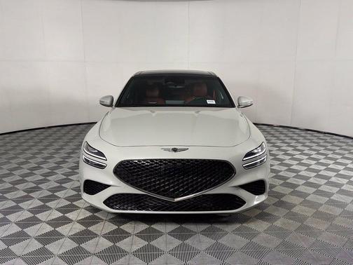 Gray 2025 Genesis G70 3.3T RWD Sport Advanced