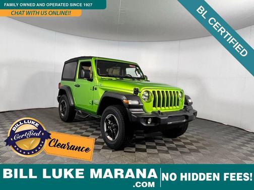 2020 Jeep Wrangler Sport S