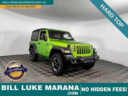 2020 Jeep Wrangler Sport S