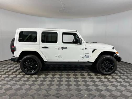 2022 Jeep Wrangler Unlimited 4xe Sahara