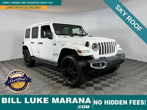 2022 Jeep Wrangler Unlimited 4xe Sahara