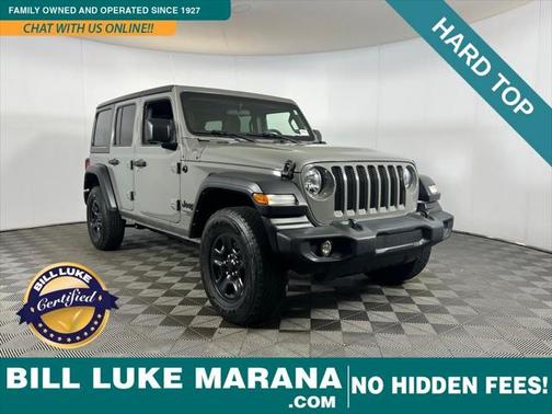 2021 Jeep Wrangler Unlimited Sport