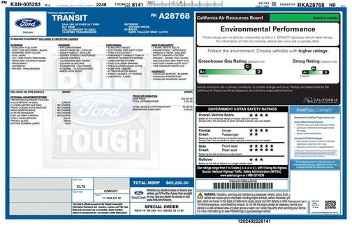 2024 Ford Transit-350 XLT