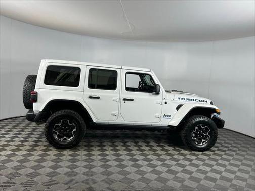 2021 Jeep Wrangler Unlimited 4xe Rubicon